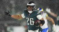 Saquon Barkley scores stunning 78-yard touchdown to seal Philadelphia Eagles win over LA Rams