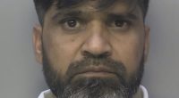 Sara Sharif's killer father 'has his neck slashed with tuna can lid in prison attack' and is now 'fighting for his life'