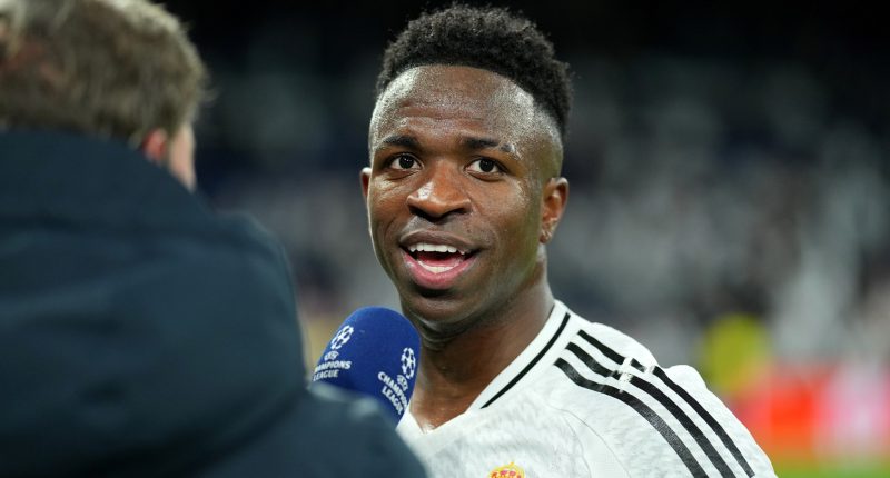 Saudi Pro League plot audacious Vinicius Jr transfer bid that would shatter Neymar world record