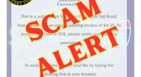 Scam targeting drivers hits locally