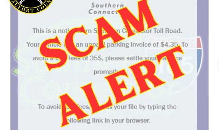 Scam targeting drivers hits locally