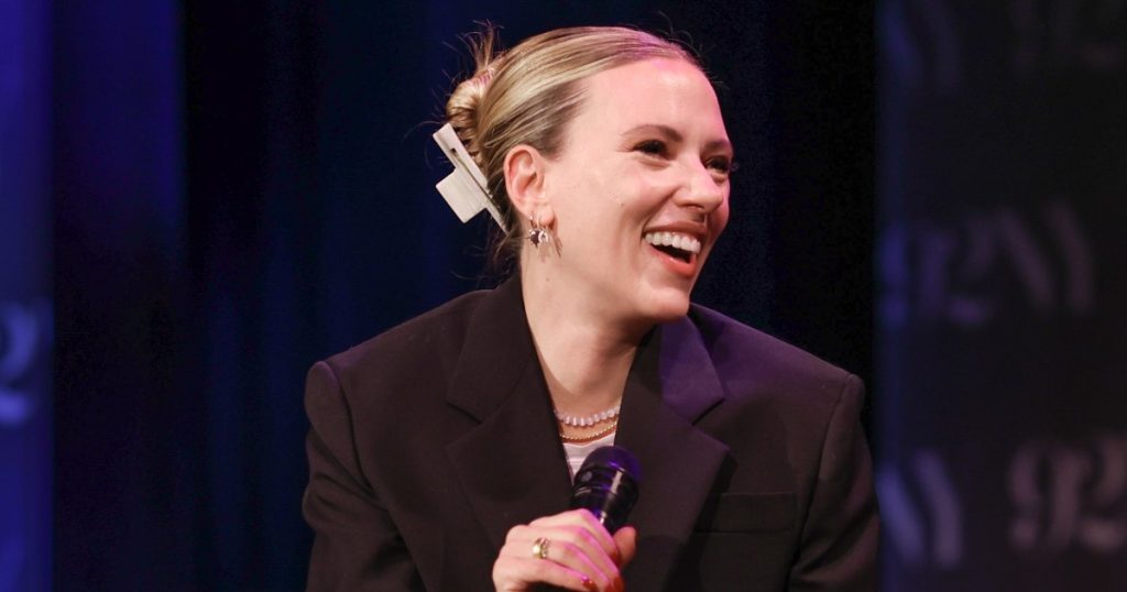 Scarlett Johansson Crashed ‘Today’ Show Wearing a Robe and Slippers During Guest Cohosting Role