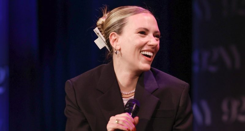 Scarlett Johansson Crashed ‘Today’ Show Wearing a Robe and Slippers During Guest Cohosting Role