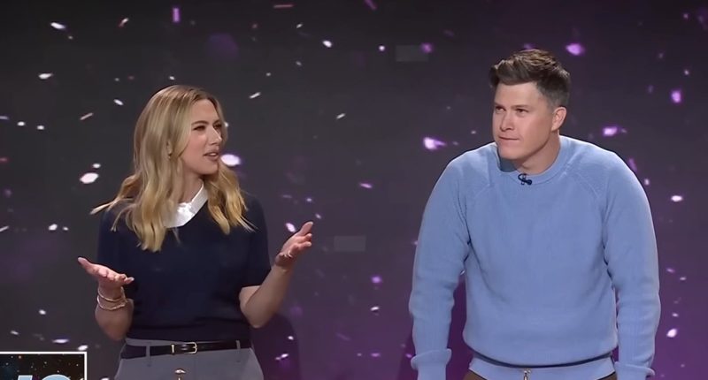 Scarlett Johansson begs Colin Jost to ‘sell Staten Island Ferry for scrap metal’ after disaster deal with Pete Davidson