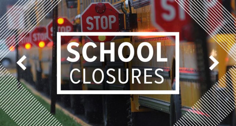 Schools in Northeast Florida and Southeast Georgia, Jacksonville area, closed