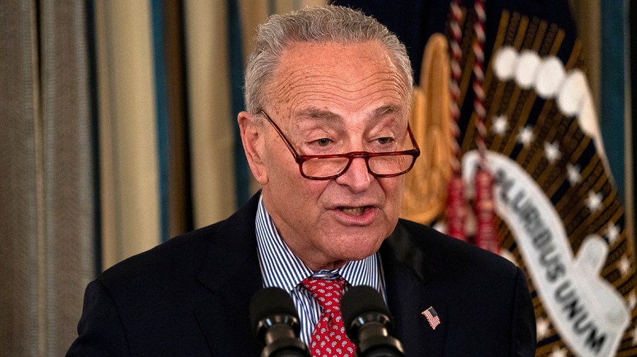 Schumer: Trump pardon of people convicted of Jan. 6 crimes 'un-American'