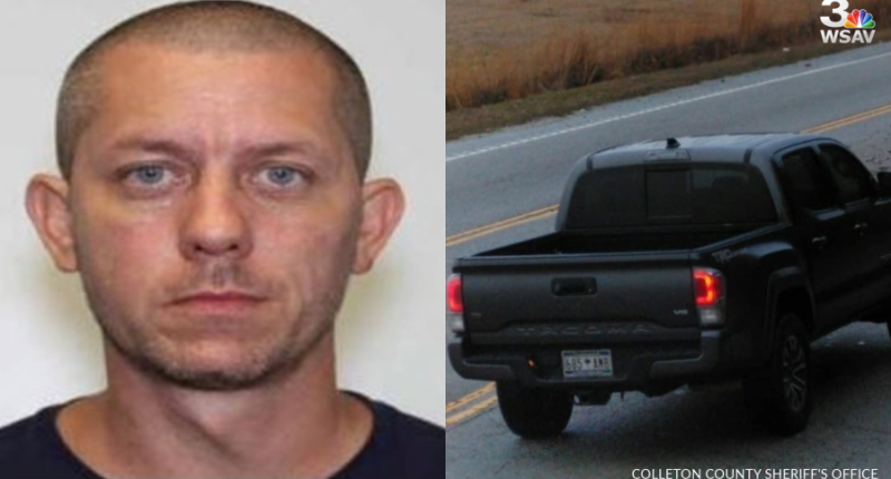 Search underway for suspect in Colleton County death