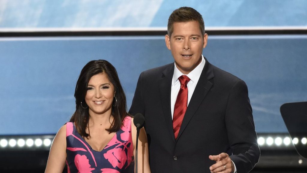 Secretary of Transportation Sean Duffy's wife reacts to gushing post about 'hot' government worker