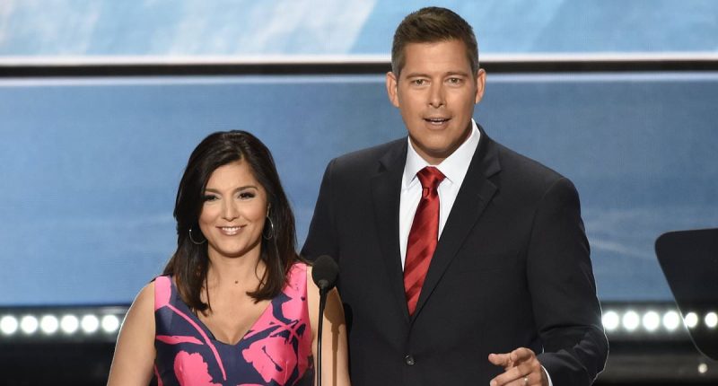 Secretary of Transportation Sean Duffy's wife reacts to gushing post about 'hot' government worker