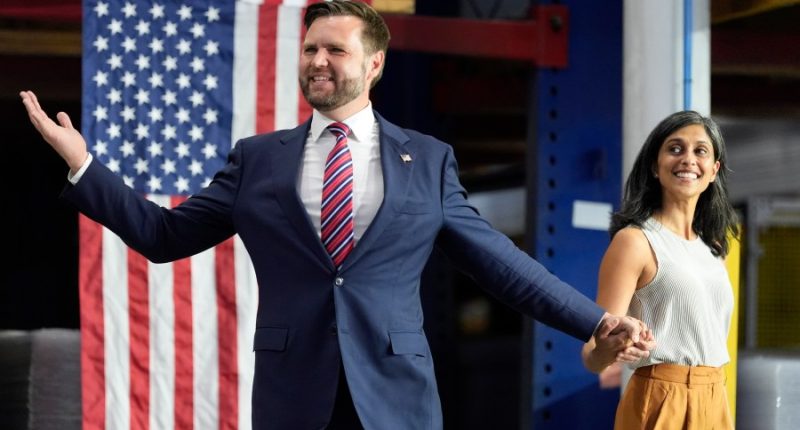 Sen. J.D. Vance to resign ahead of vice presidential inauguration