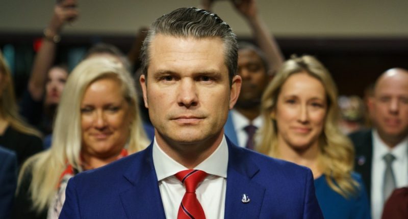 Senate GOP full steam ahead on Hegseth despite abuse allegations