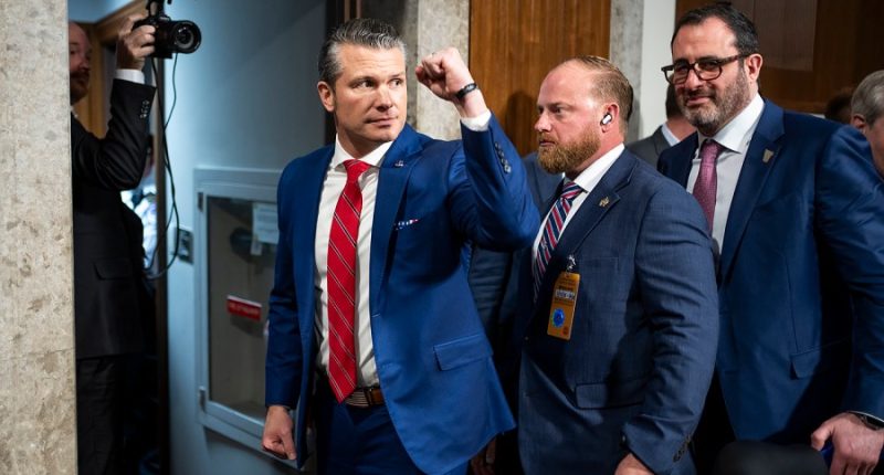Senate advances Hegseth nomination; Collins, Murkowski vote 'no'