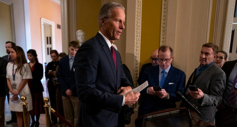 Senate approves committee assignments, tees up confirmation hearings next week