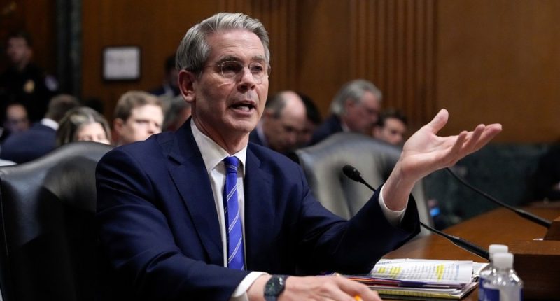 Senate confirms Scott Bessent as Trump's Treasury secretary