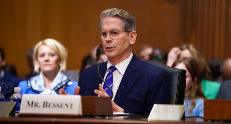 Senate tees up final vote on Bessent nomination to lead Treasury