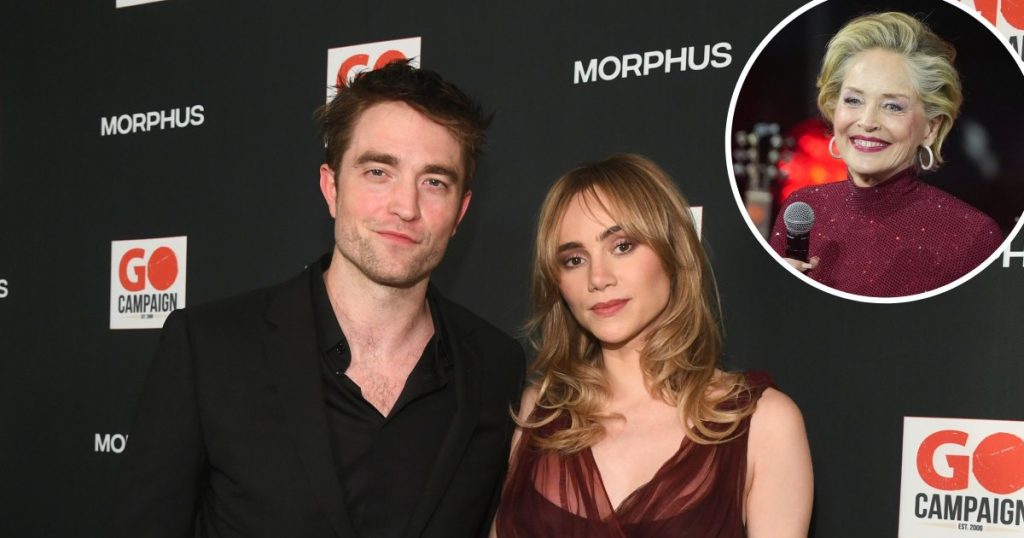 Sharon Stone Hints That Suki Waterhouse, Robert Pattinson Are Married