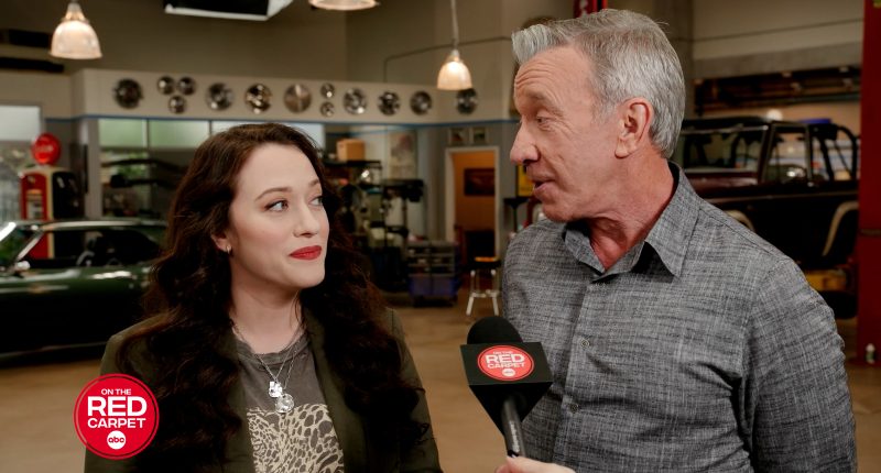 'Shifting Gears' stars Tim Allen, Kat Dennings talk family, fun on set and those cars!