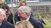 Sir Alex Ferguson, 83, pays emotional tribute to Kath Phipps as legendary former boss attends funeral service for long-serving Man United receptionist after her death aged 85