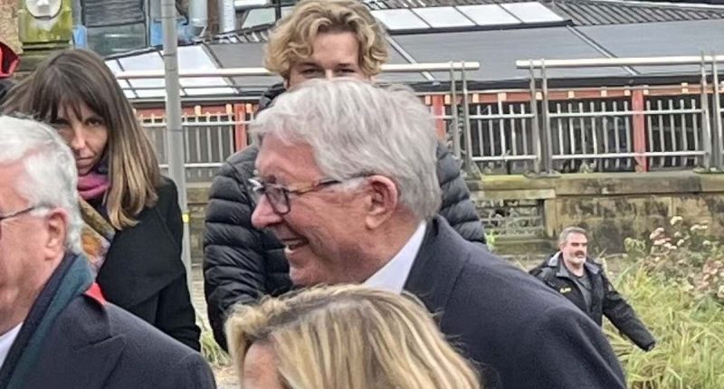 Sir Alex Ferguson, 83, pays emotional tribute to Kath Phipps as legendary former boss attends funeral service for long-serving Man United receptionist after her death aged 85