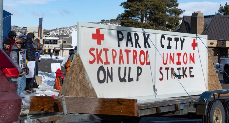 Ski patrollers reach deal to end strike at Utah's Park City Mountain Resort