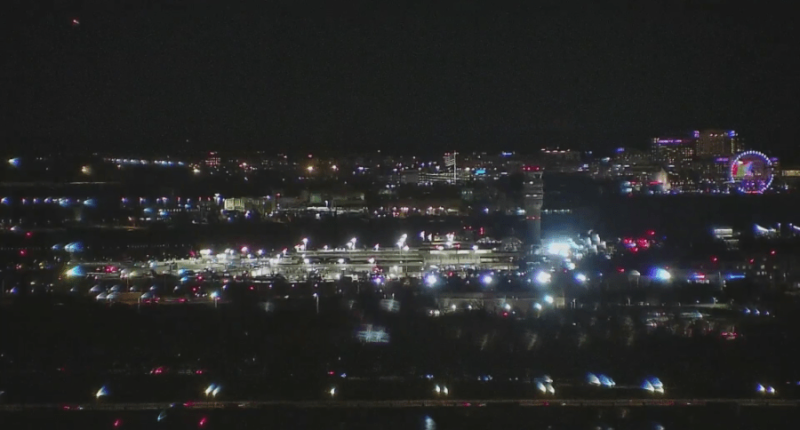 Small aircraft crashes into Potomac River, officials say