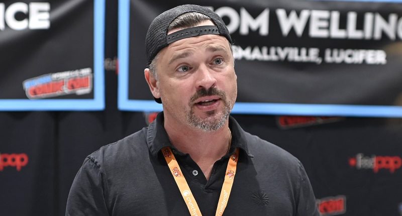 Smallville star Tom Welling arrested for DUI in parking lot of Arby's