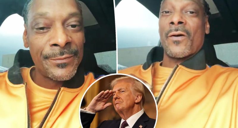 Snoop Dogg reacts to backlash over Trump inauguration performance: ‘Get your life right’