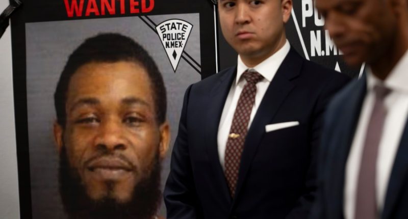 South Carolina man pleads guilty to the carjacking and killing of a New Mexico police officer