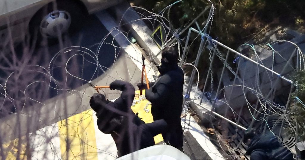 South Korean officials detain impeached President Yoon on second attempt