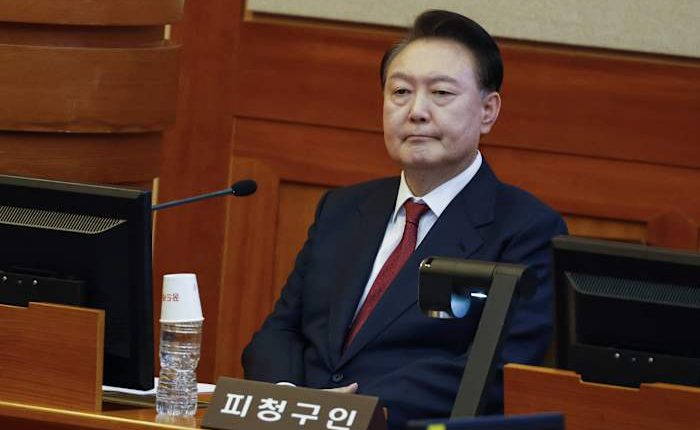 South Korean prosecutors indict impeached President Yoon Suk Yeol over his martial law, reports say