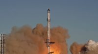 SpaceX Starship Rocket Breaks Apart After Launch