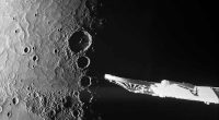 Spacecraft buzzes Mercury's north pole and beams back stunning photos