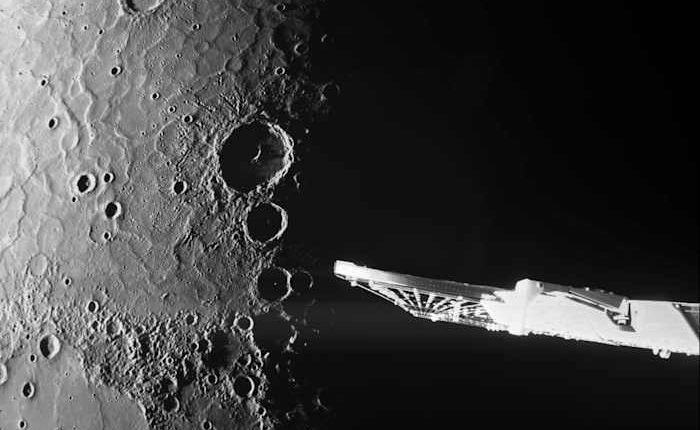 Spacecraft buzzes Mercury's north pole and beams back stunning photos