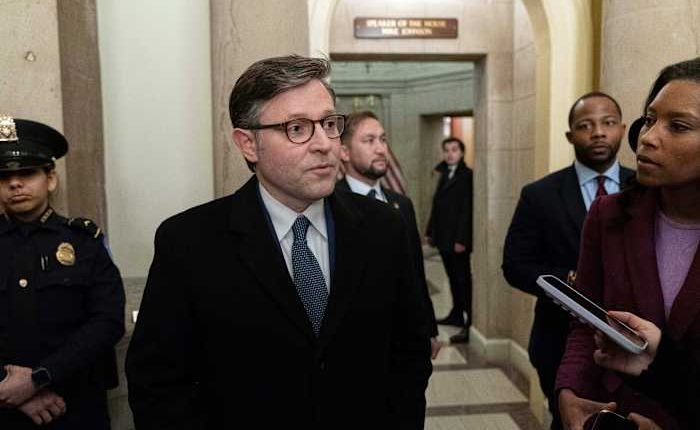 Speaker Johnson removes chair of powerful House Intelligence Committee