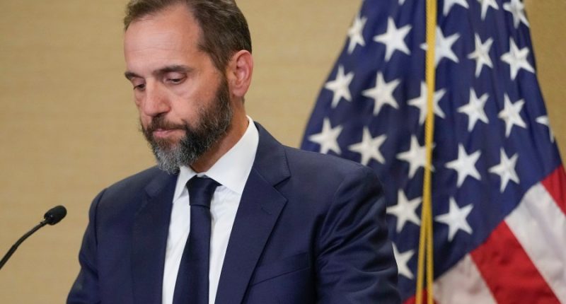Special counsel Jack Smith resigns after submitting Trump report