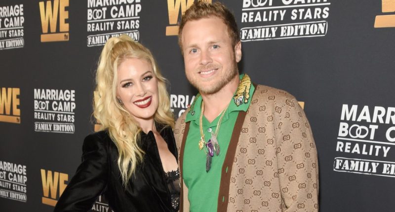 Spencer Pratt and Heidi Montag Sue City of L.A. After Wildfires