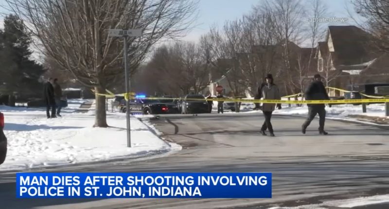St. John, Indiana shooting: Man killed in police-involved shooting at home on West 93rd Place, Lake County officials say