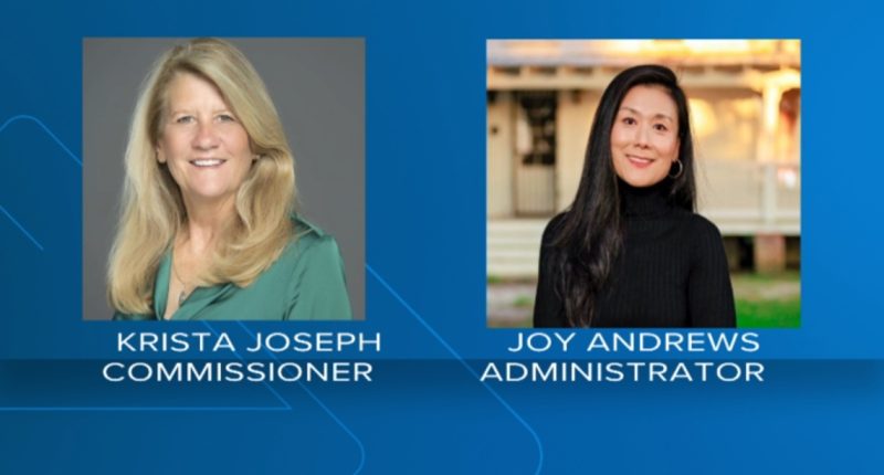 St. Johns County commissioner Krista Joseph suggests vote of no confidence