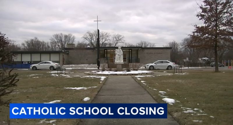 St. Thomas of Villanova Catholic elementary school closing in Palatine due to low enrollment numbers, Archdiocese says