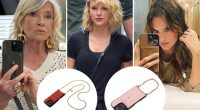 Stars like Taylor Swift and Martha Stewart love these crossbody phone cases — and they make great Valentine’s Day gifts