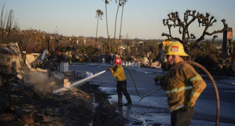 State Farm cancels Super Bowl ad over California wildfires