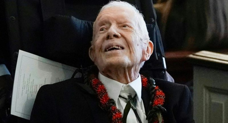 State funeral for Carter: Sequence of events for Sunday