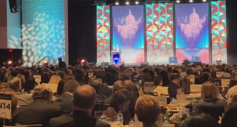 State leaders highlight Georgia's top legislative priorities at annual breakfast