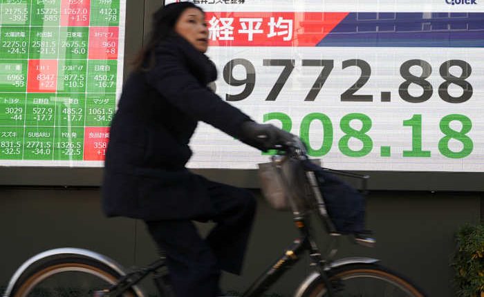 Stock market today: Asian stocks follow Wall Street's retreat, oil prices surge