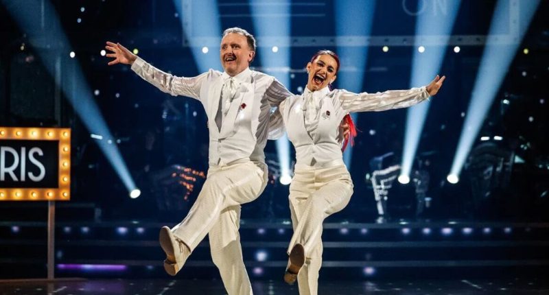 Strictly Come Dancing's Chris McCausland and Dianne announce new move away from BBC show