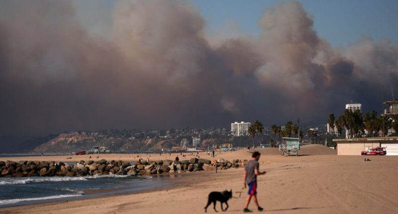 Study says climate change made conditions that fed California wildfires more likely, more intense