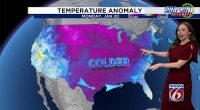 Sun returns before cold front approaches Central Florida