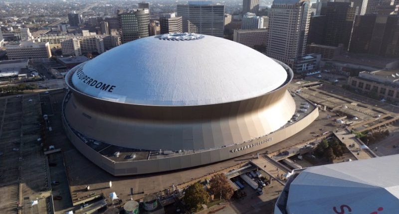 Superdome in New Orleans on lockdown for security sweeps after deadly truck attack