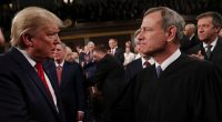Supreme Court Chief Justice issues stark warning ahead of Trump return