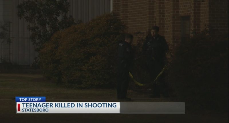 Suspect at large in Statesboro shooting that killed 1 teen, injured 2 others